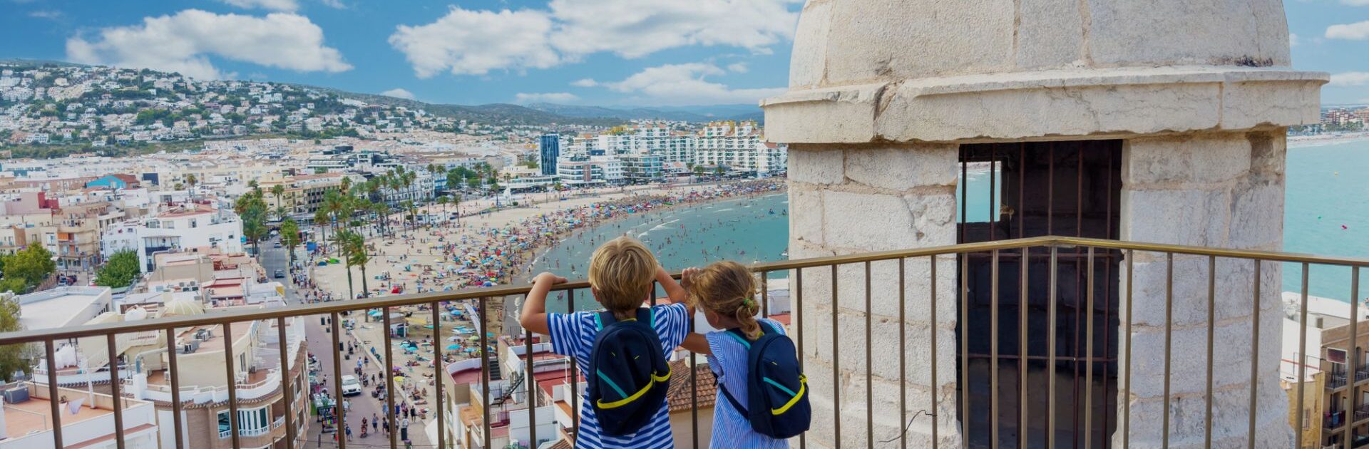 vacaciones en peñiscola con niños