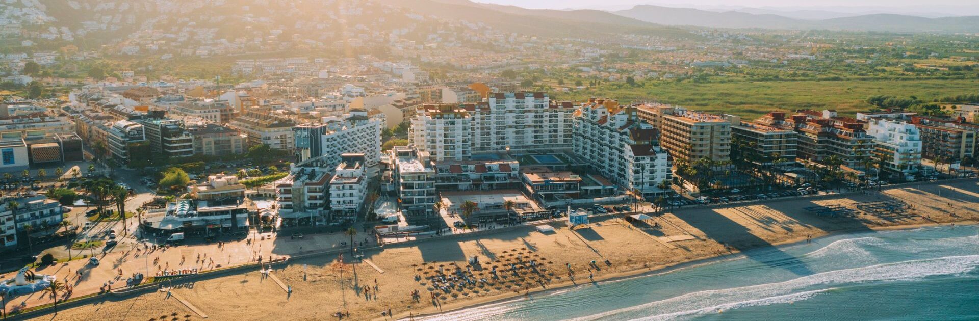 apartamentos en la urbanización de font nova en peñiscola