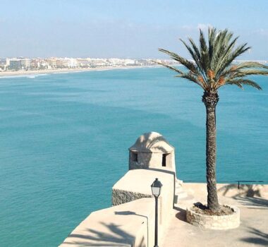 météo à peniscola, vue sur la mer