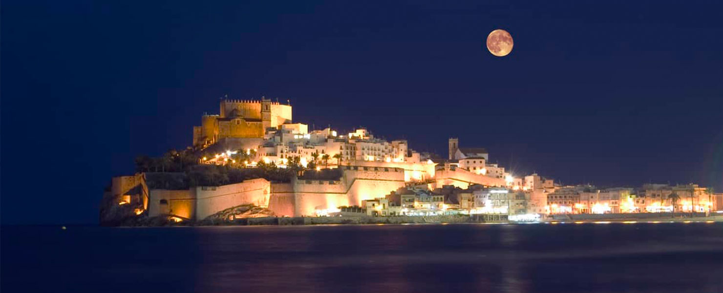 castillo de peñíscola